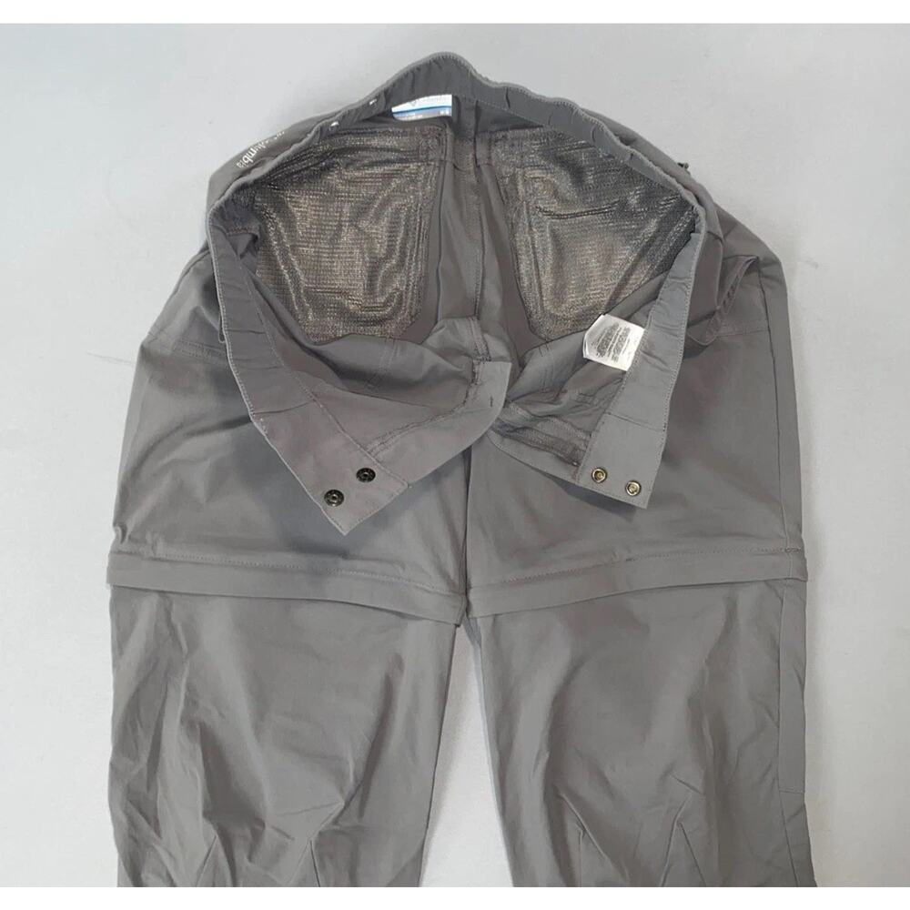 Columbia Elastic Waist Lightweight Convertible Hiking Pants Women's Size M - Picture 8 of 9